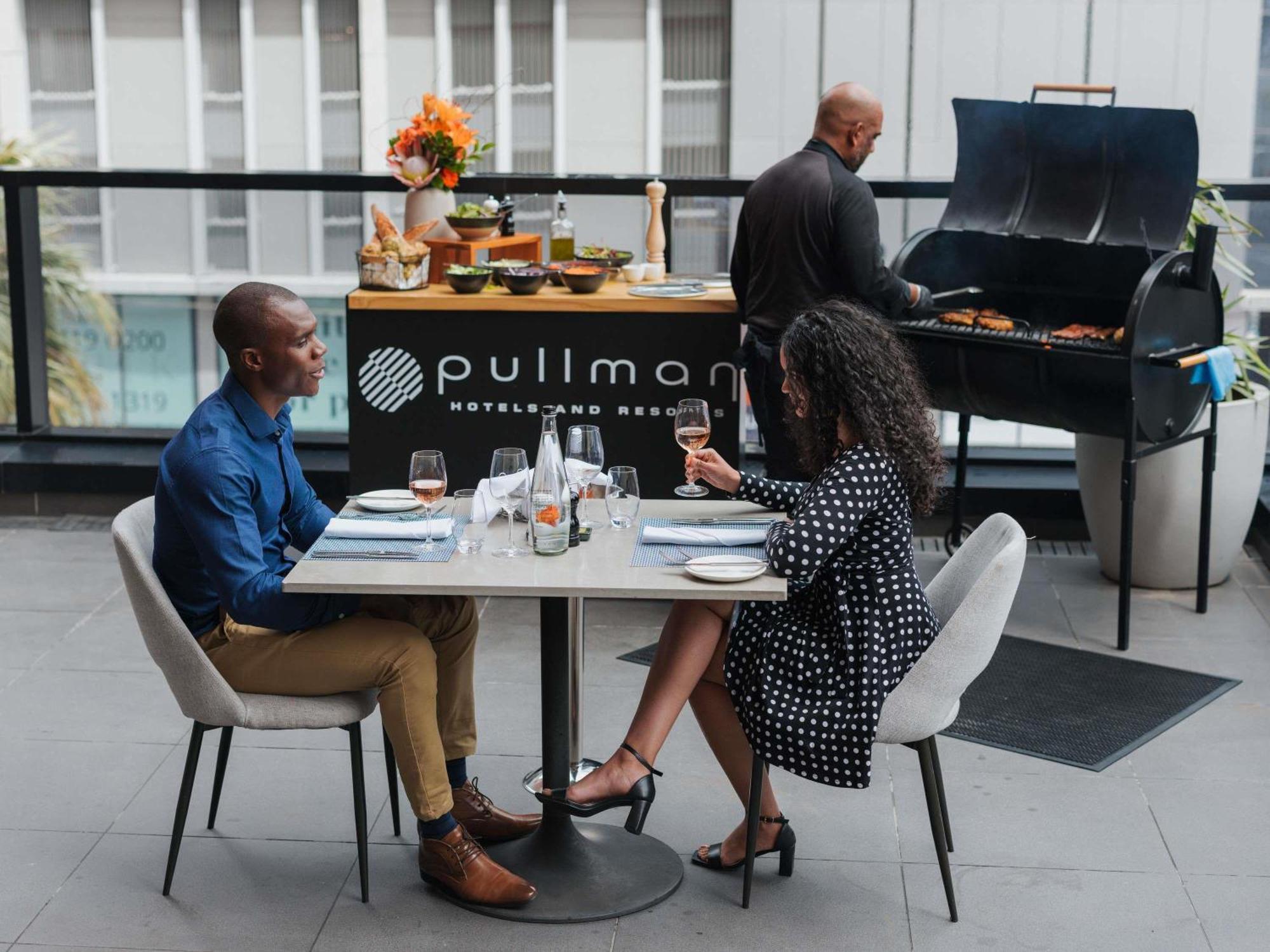Pullman Cape Town City Centre Kültér fotó